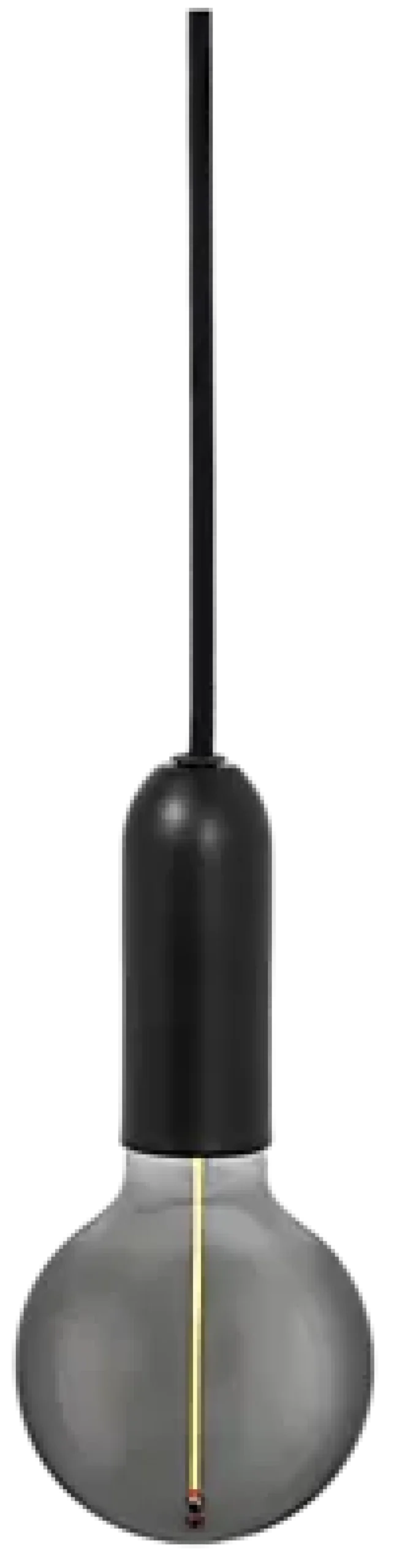 Pendellampe Pendulum E27 Rund Sort-Osram New