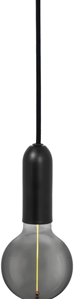 Pendellampe Pendulum E27 Rund Sort-Osram New