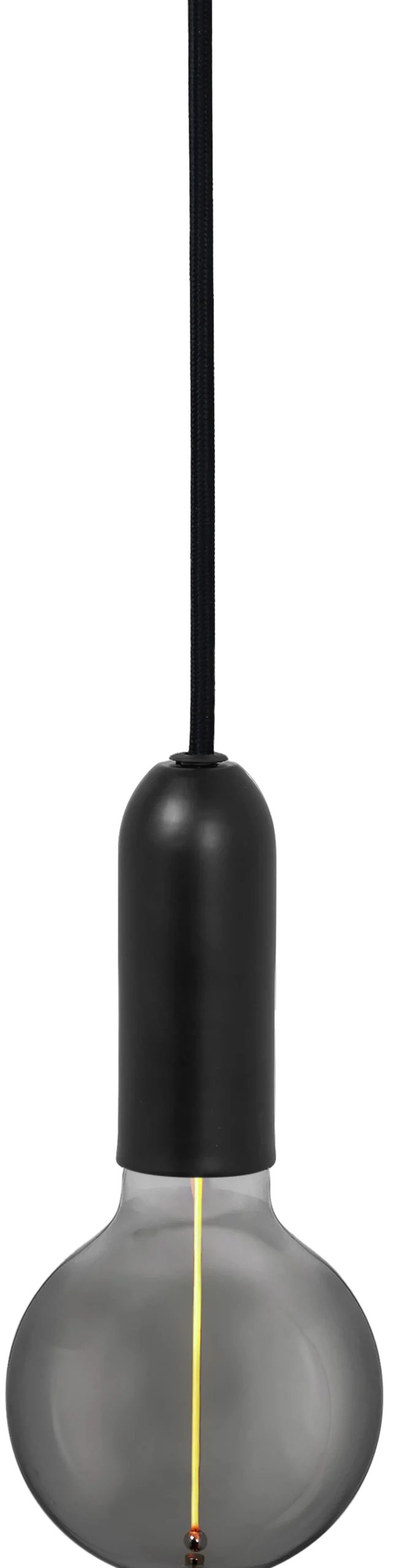 Pendellampe Pendulum E27 Rund Sort-Osram New