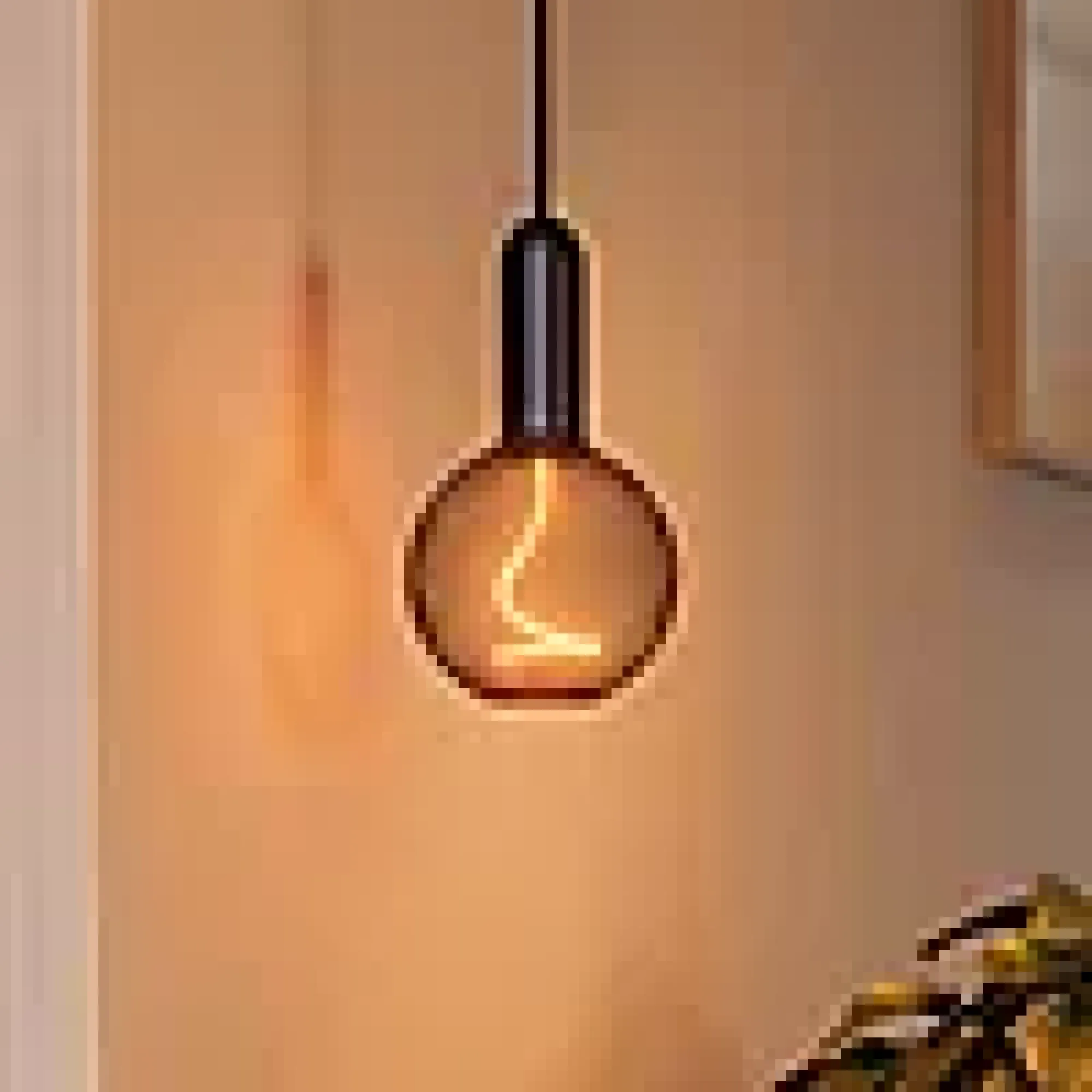 Pendellampe Pendulum E27 Rund Sort-Osram New