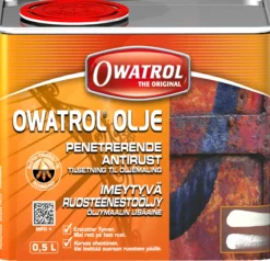 Penetrerende antirustolje 1/2l-Owatrol New