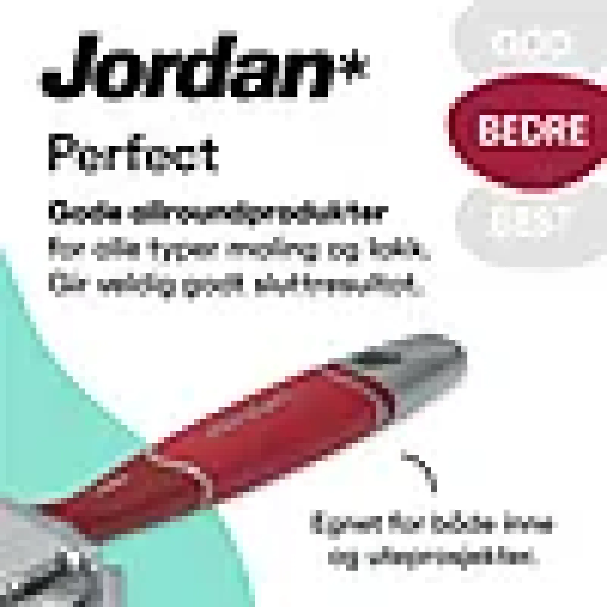 Pensel Perfect flat inne 50mm-Jordan Hot