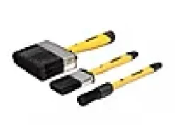 Penselsett ute Basic 25mm rund, 50mm og 120mm flate-Jordan Online