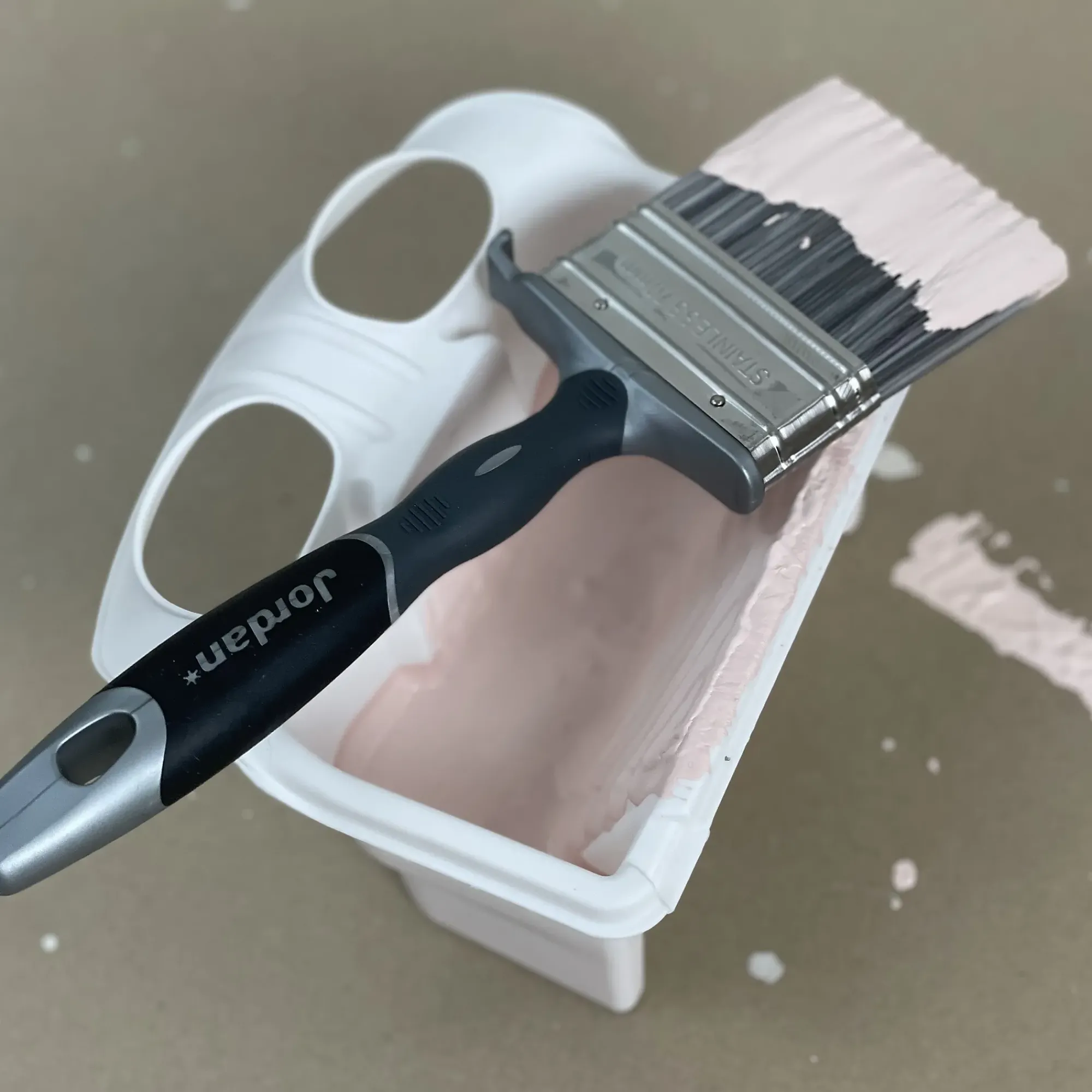 Pensel Ultimate flat inne 100mm-Jordan Clearance