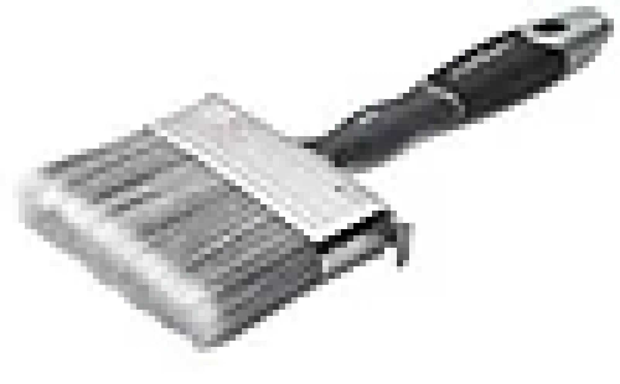 Pensel Ultimate flat inne 100mm-Jordan Clearance