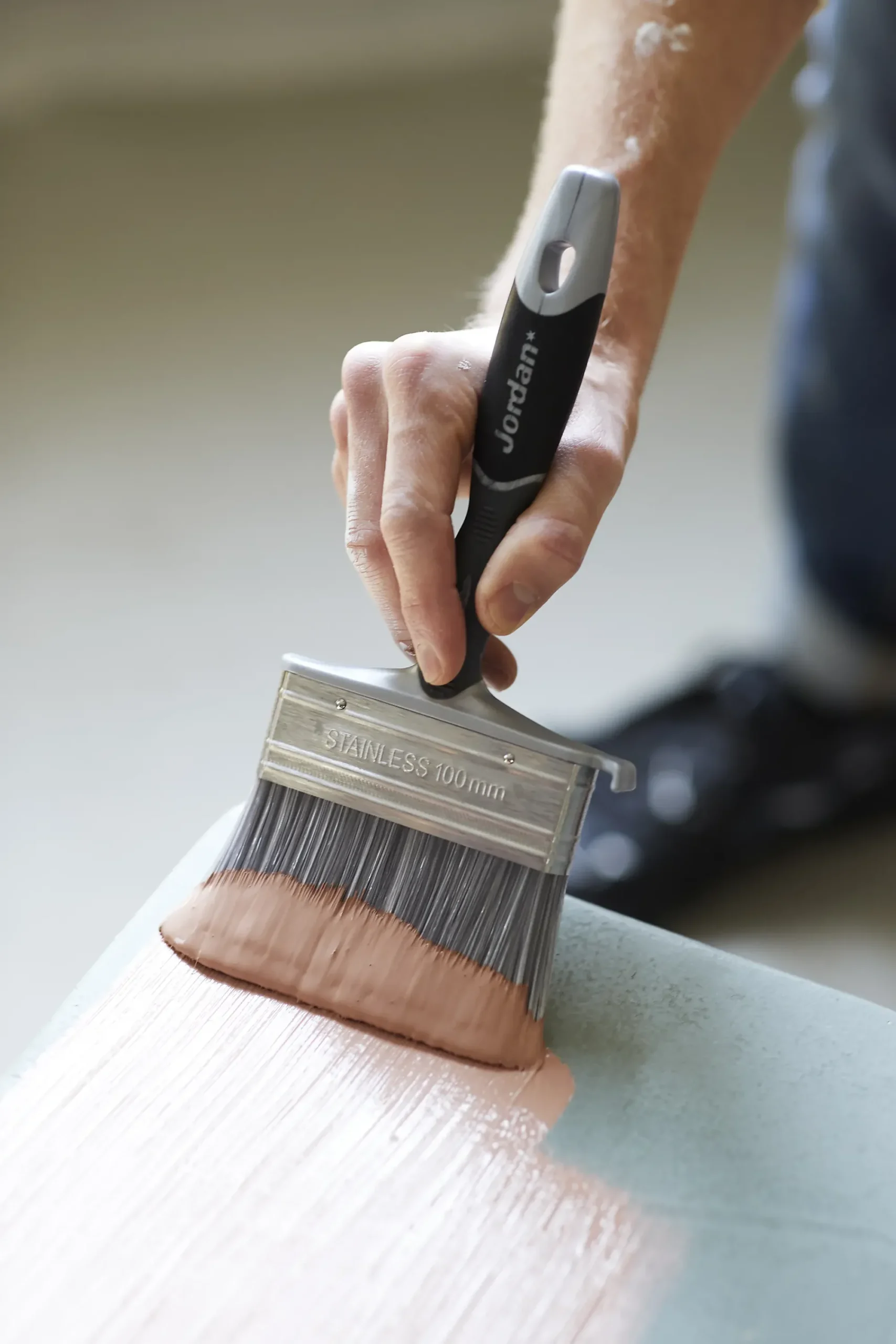 Pensel Ultimate flat inne 100mm-Jordan Clearance