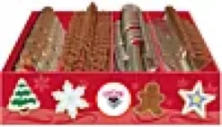 Pepperkakeutstikkere 48stk Assortert I Display-Cacas Sale