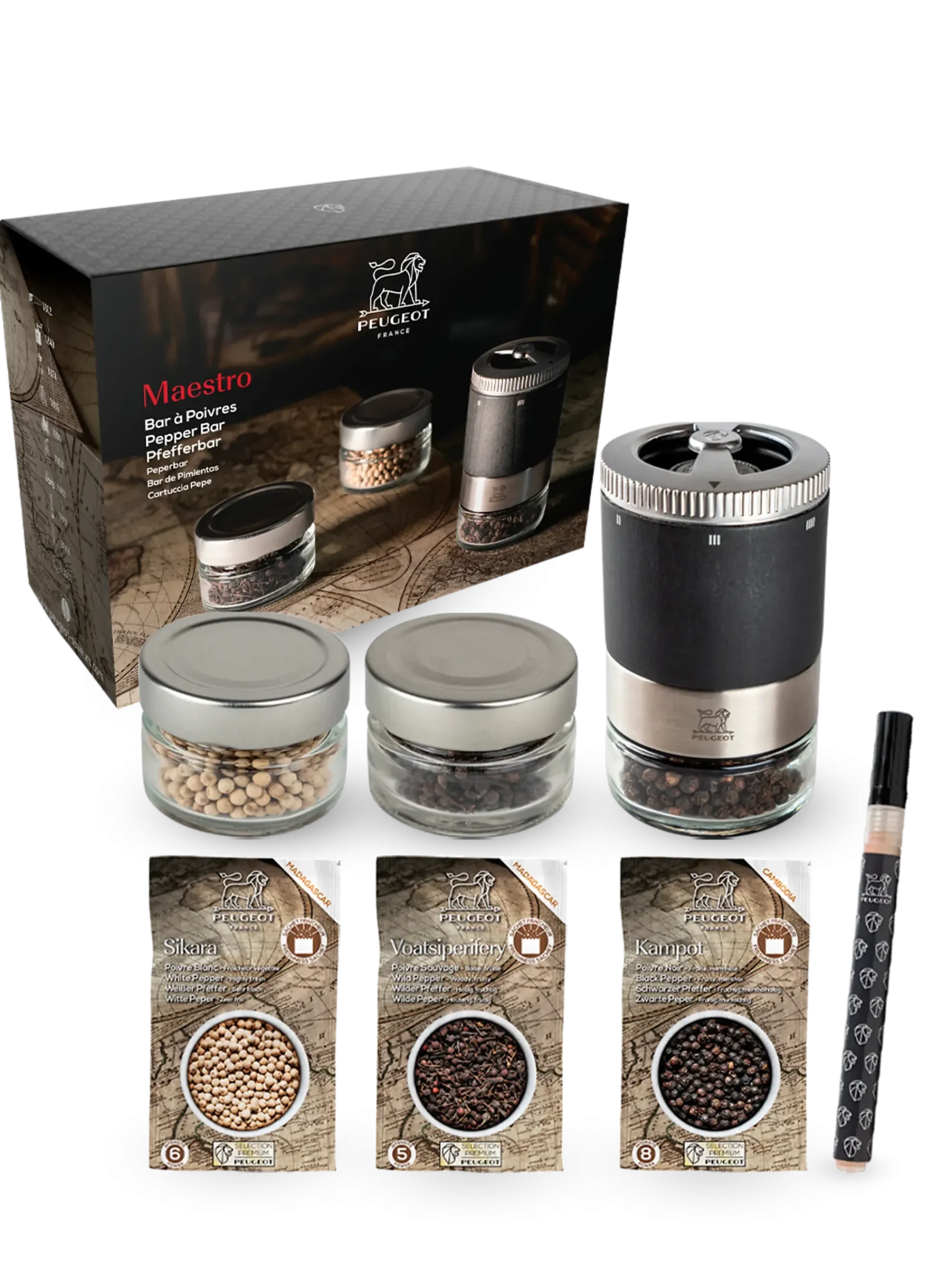 Pepper Maestro gaveboks-Peugeot Clearance