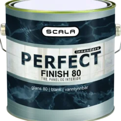 Perfect Finish 80 hvit base 3l-Scala Discount