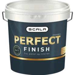 Perfect Finish 05 matt hvit base 2,7l-Scala Hot