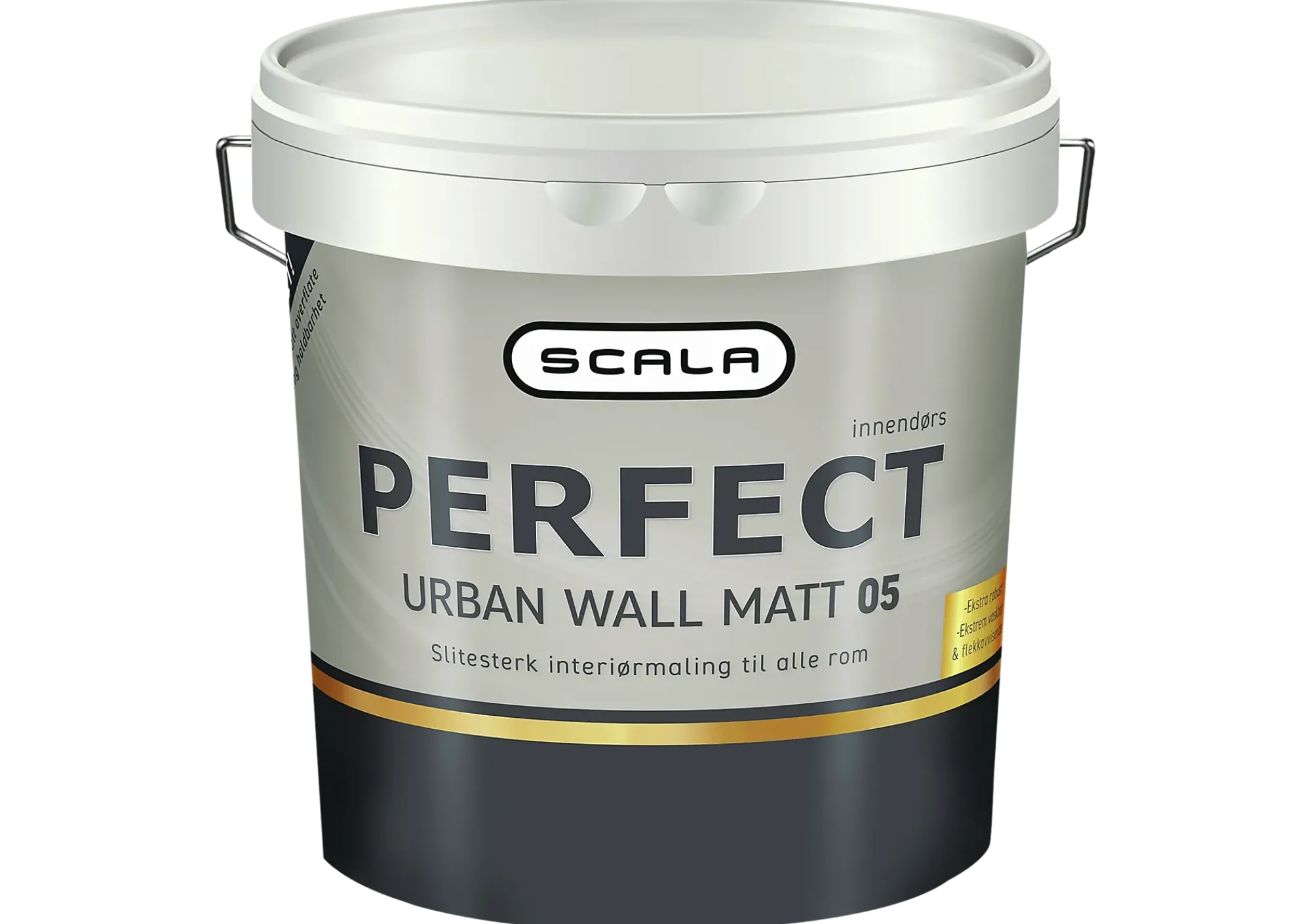 Perfect Urban Wall 05 Hvit Base 2,7l-Scala Clearance