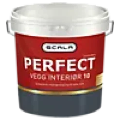 Perfect vegg 10 hvit base 3l-Scala Outlet
