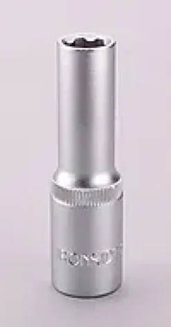 Pipe 1/2" 6-kant lang 13mm flankdrive-Ironside New