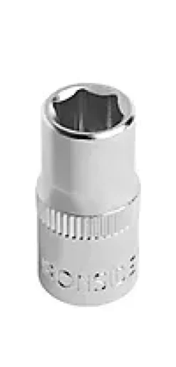 Pipe 1/4" 6-kant 6mm-Ironside Outlet