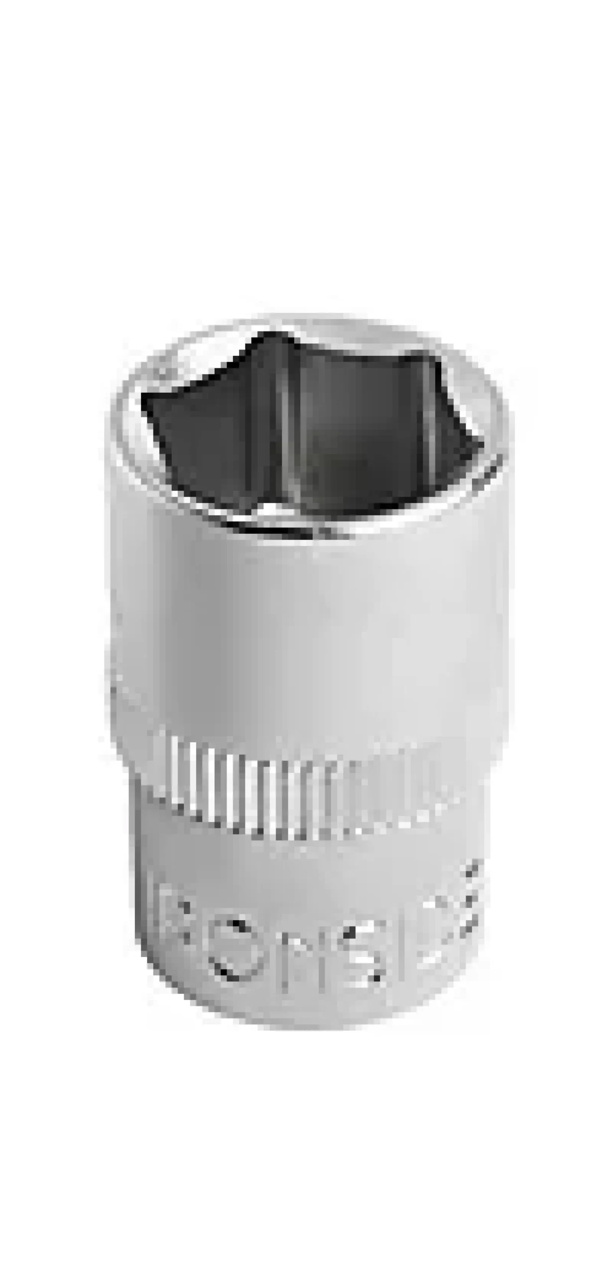 Pipe 3/8" 6-kant 12mm-Ironside