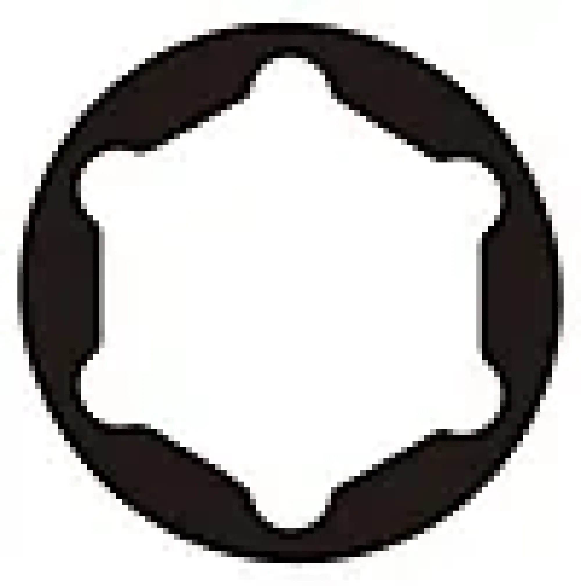 Pipe 3/8" 6-kant 12mm-Ironside