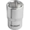 Pipe 1/2" 6-kant 13mm flankdrive-Ironside Clearance