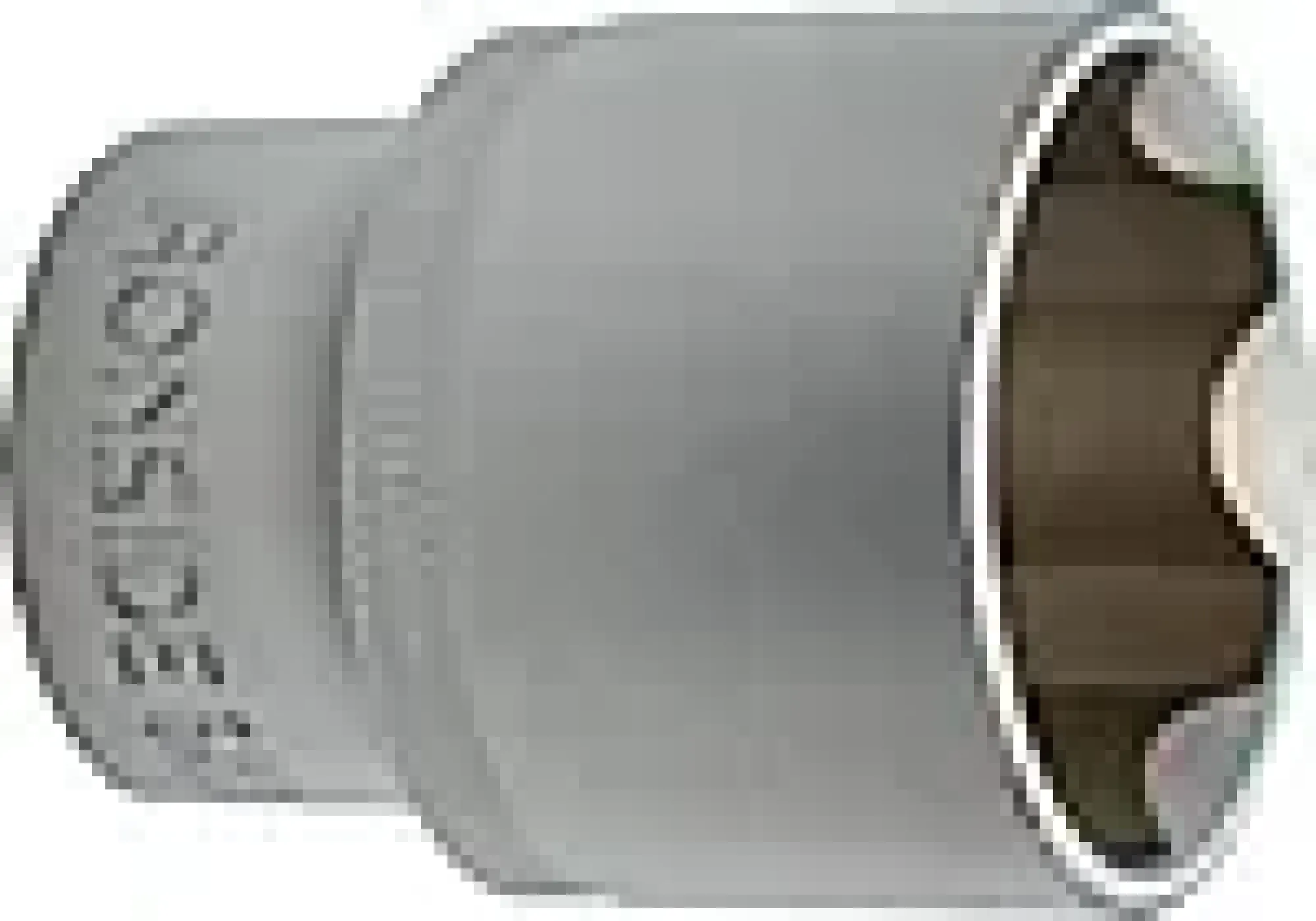 Pipe 1/2" 6-kant 16mm flankdrive-Ironside Outlet