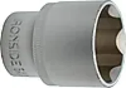 Pipe 1/2" 6-kant 18mm flankdrive-Ironside New