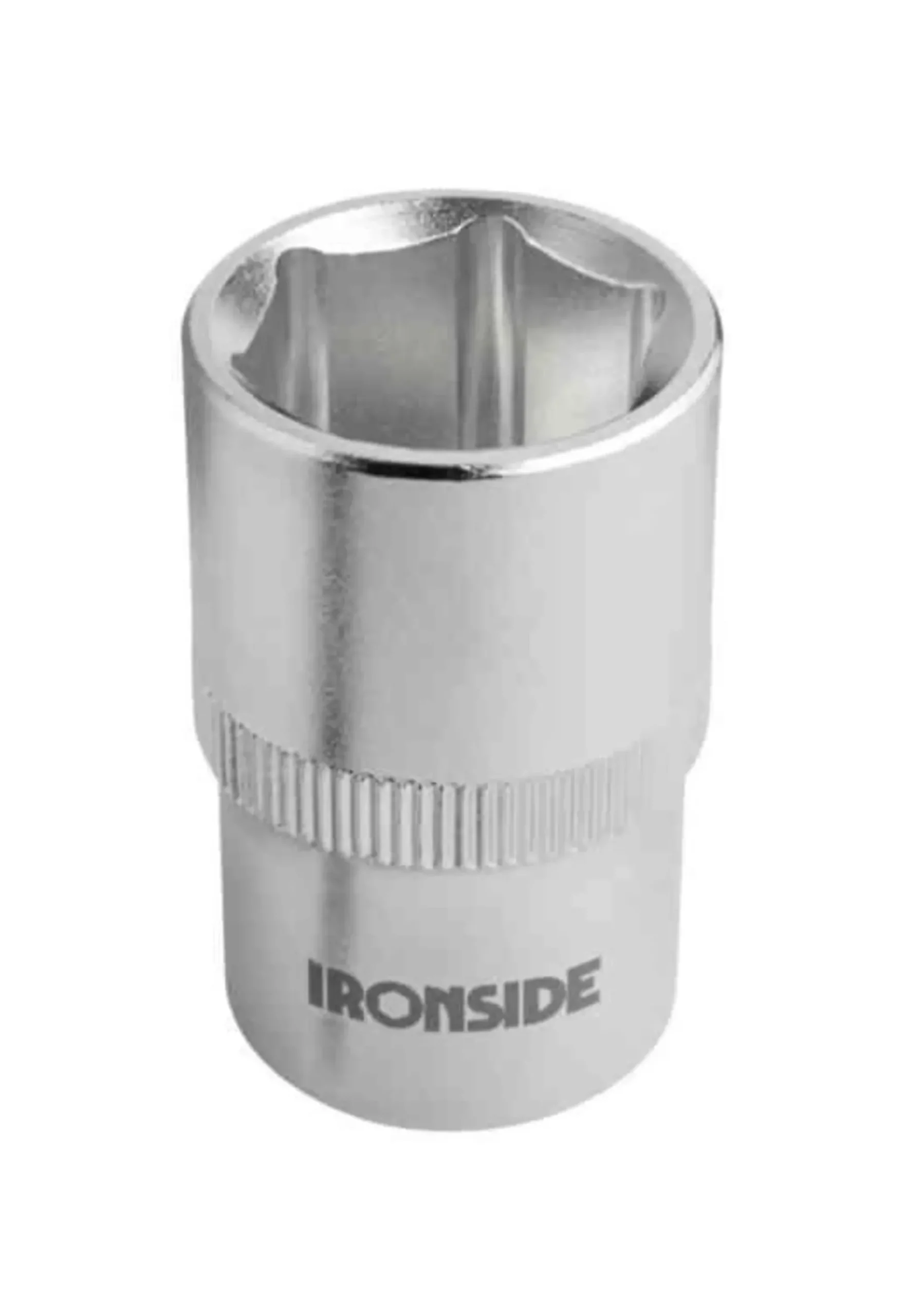 Pipe 1/2" 6-kant 30mm flankdrive-Ironside Best