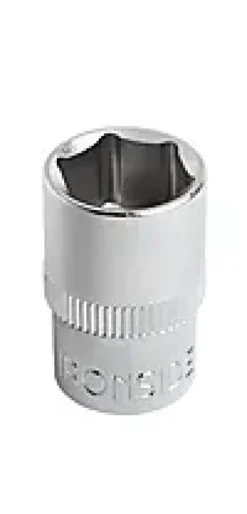 Pipe 3/8" 6-kant 8mm flankdrive-Ironside
