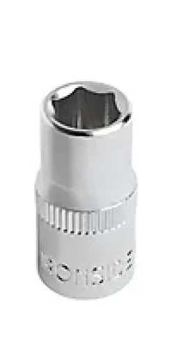 Pipe 1/4" 6-kant 7mm flankdrive-Ironside Best