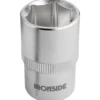 Pipe 1/2" 6-kant 21mm flankdrive-Ironside Best