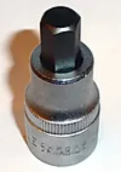 Pipe sekskant 1/2" hex 12mm-Ironside New