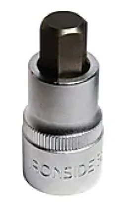 Pipe sekskant 1/2" hex 17mm-Ironside Clearance