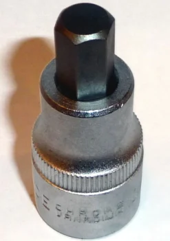 Pipe sekskant 1/2