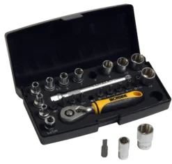 Pipesett 1/4" Mini 25 Deler-Ironside New