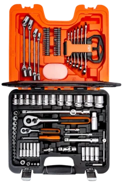 Pipesett S910 91 deler-Bahco Hot