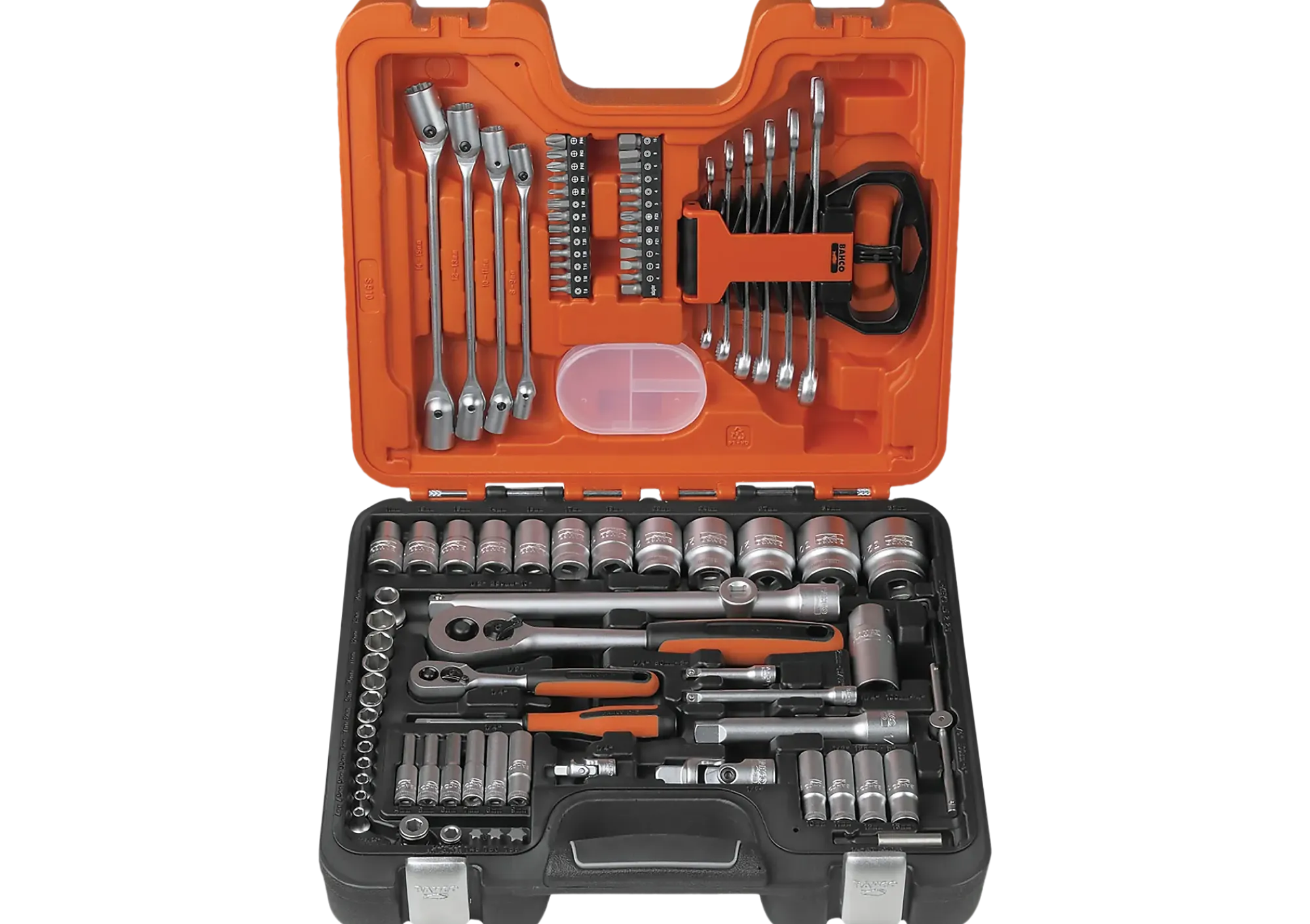 Pipesett S910 91 deler-Bahco Hot