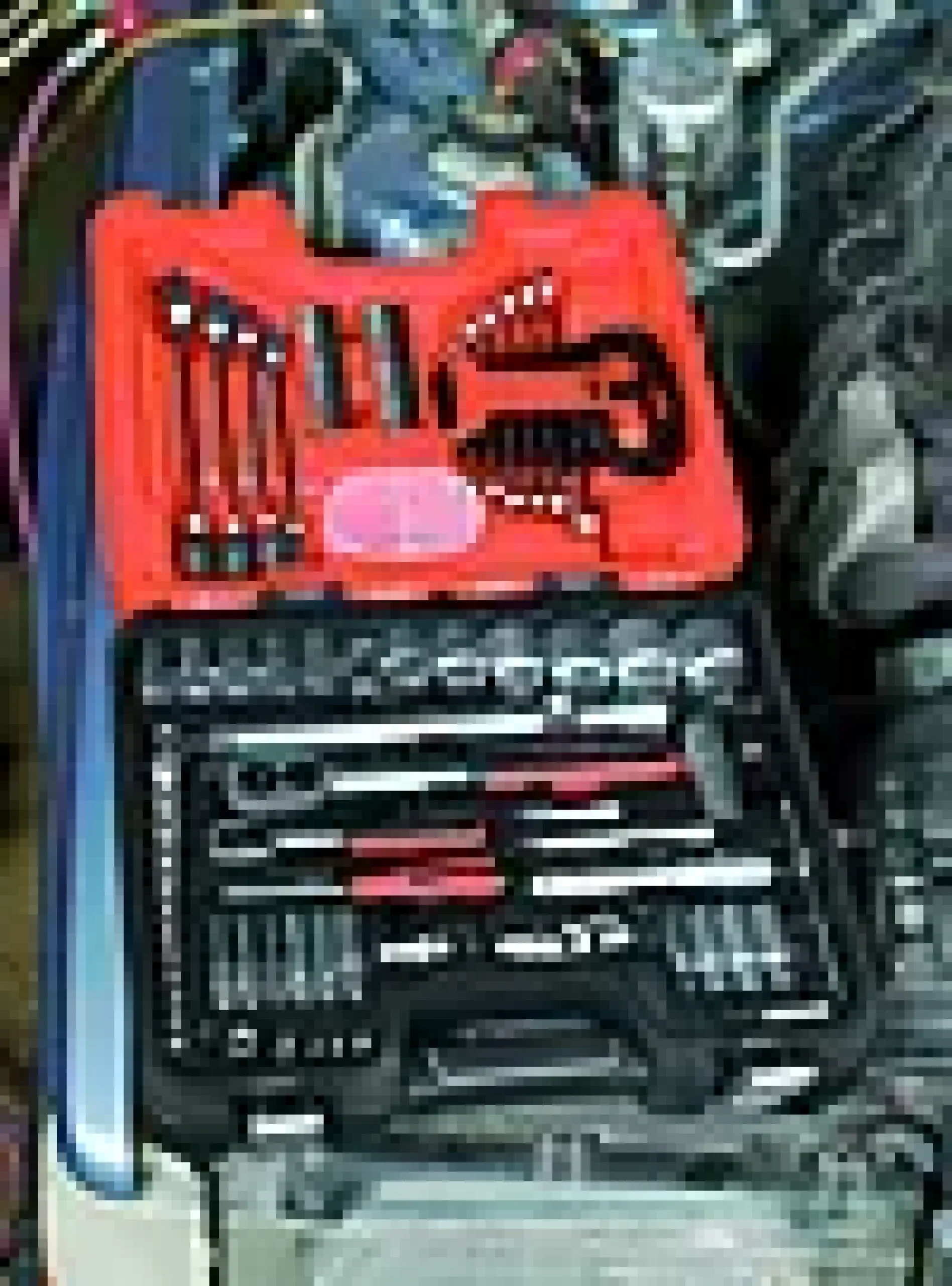 Pipesett S910 91 deler-Bahco Hot