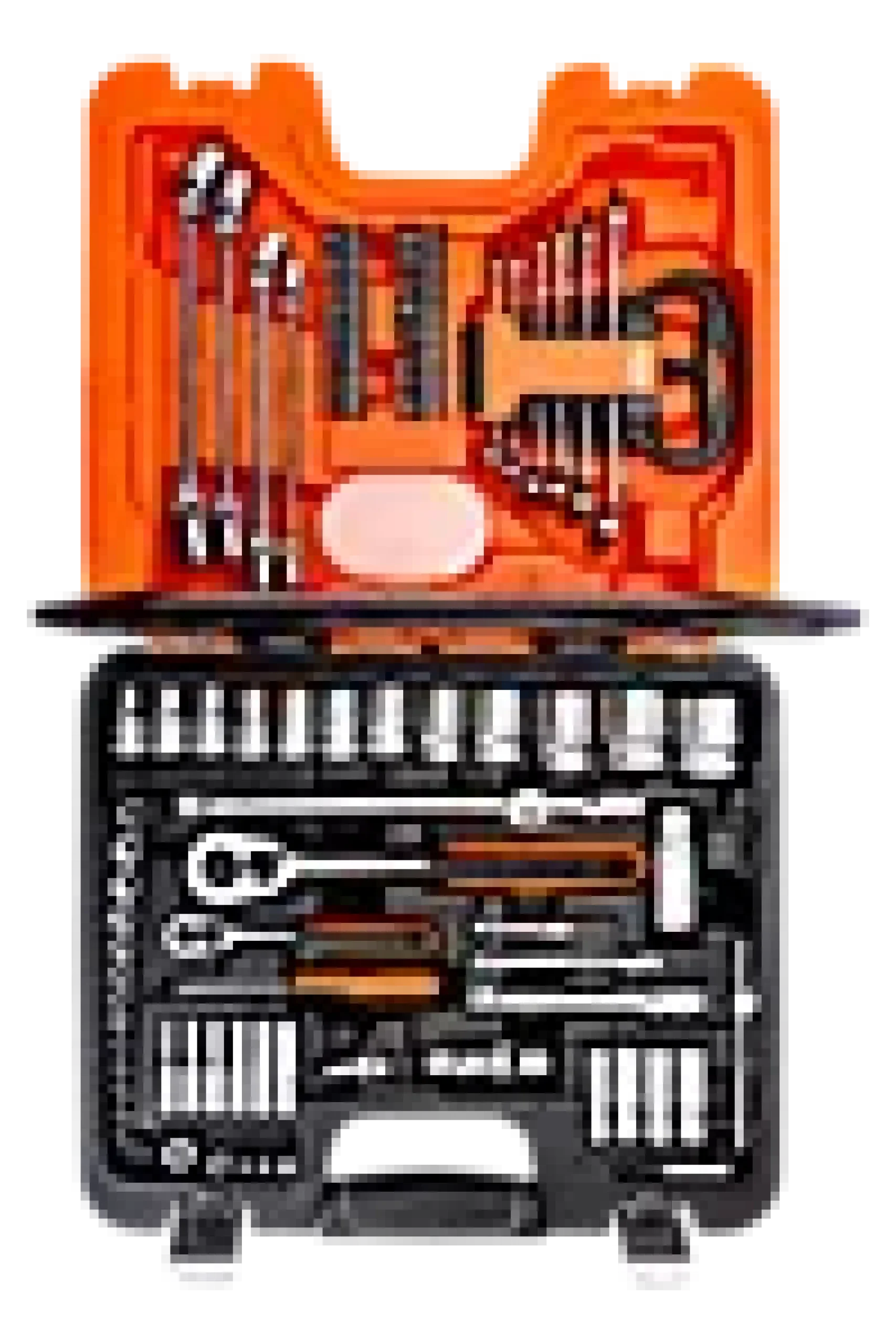 Pipesett S910 91 deler-Bahco Hot