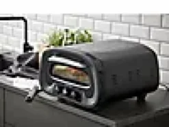 Pizzaovn elektrisk 1700W svart-Nordic sense Hot
