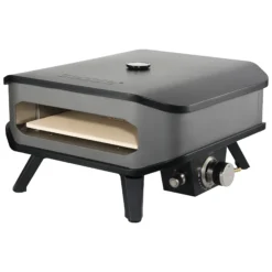 Pizzaovn 13" gass med termometer"-Cozze Hot