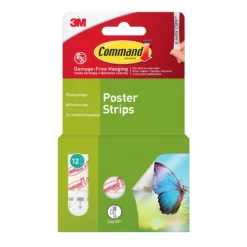 Plakatstrips 12 strips-Command Clearance