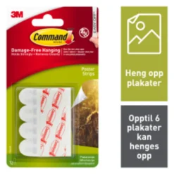 Plakatstrips 12 strips-Command Best