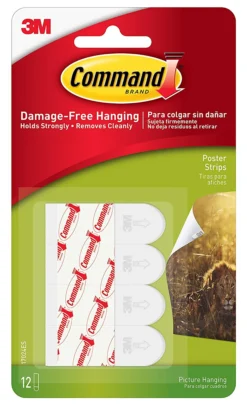 Plakatstrips 12 strips-Command Best
