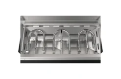 Plancha G-800 med lokk og tre gassbrennere-Cozze Hot