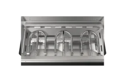 Plancha G-800 med lokk og tre gassbrennere-Cozze Hot
