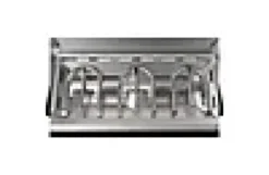 Plancha G-800 med lokk og tre gassbrennere-Cozze Hot