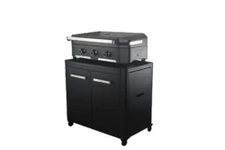 Plancha G-800 med lokk og tre gassbrennere-Cozze Hot