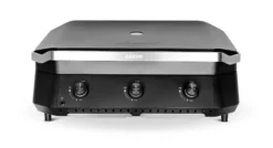 Plancha G-800 med lokk og tre gassbrennere-Cozze Hot