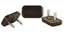 Plast med stift for hagemøbler i tre 30X18mm-Fix O Moll Outlet