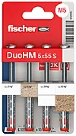 Plateanker DuoHm 5x55mm-Fischer