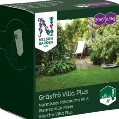 Plenfrø Villa Pluss 1/2kg-Nelson garden Online