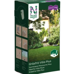 Plenfrø Villa Pluss 1kg-Nelson garden Sale