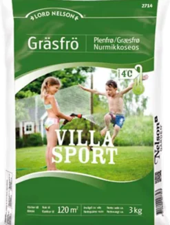 PLENFRØ VILLA SPORT 3KG-Lord Sale